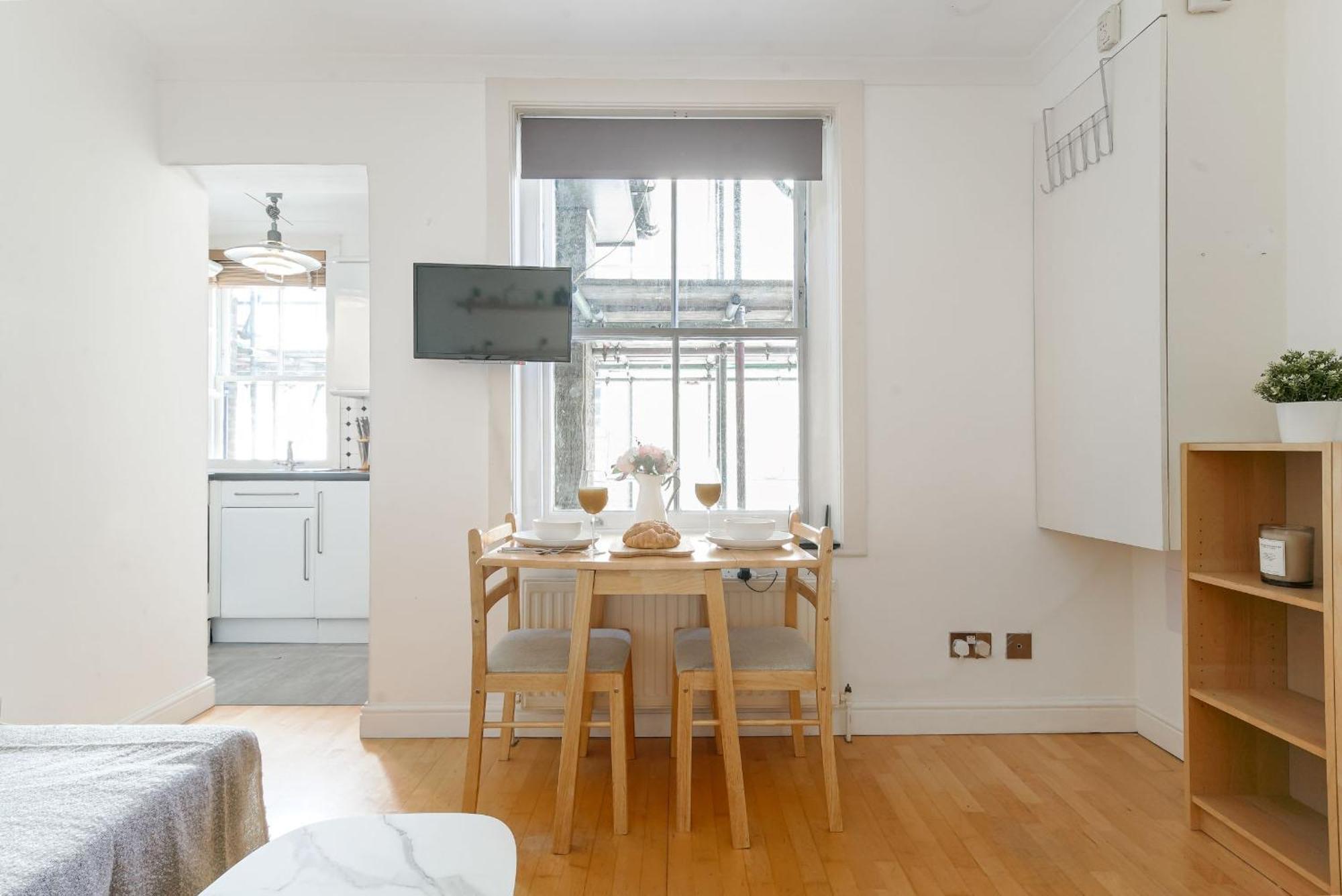Fitzrovia & Regent'S Park - Cityapartmentstay Londres Exterior foto