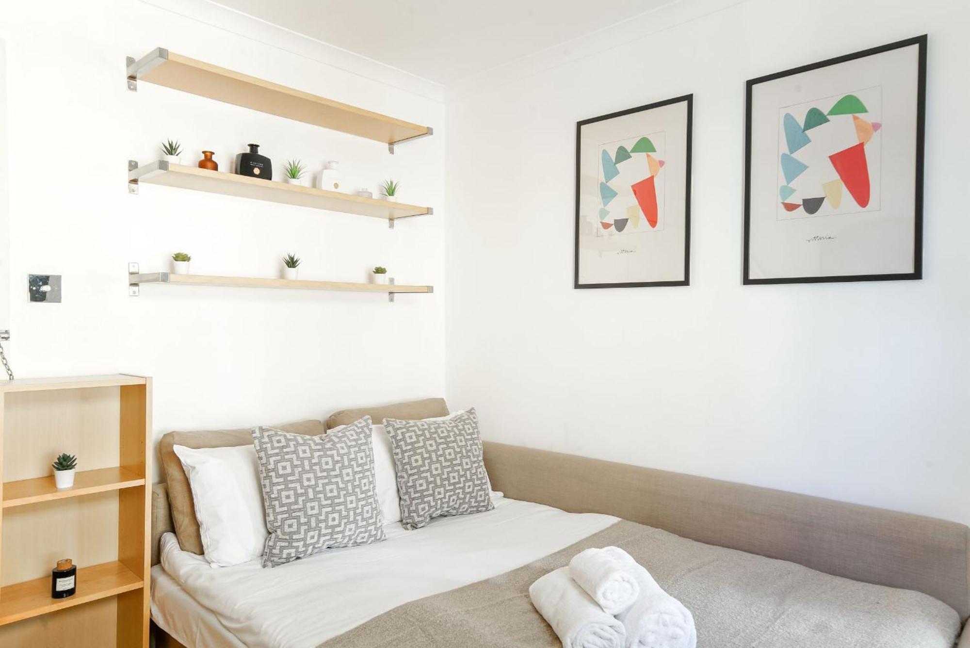 Fitzrovia & Regent'S Park - Cityapartmentstay Londres Exterior foto