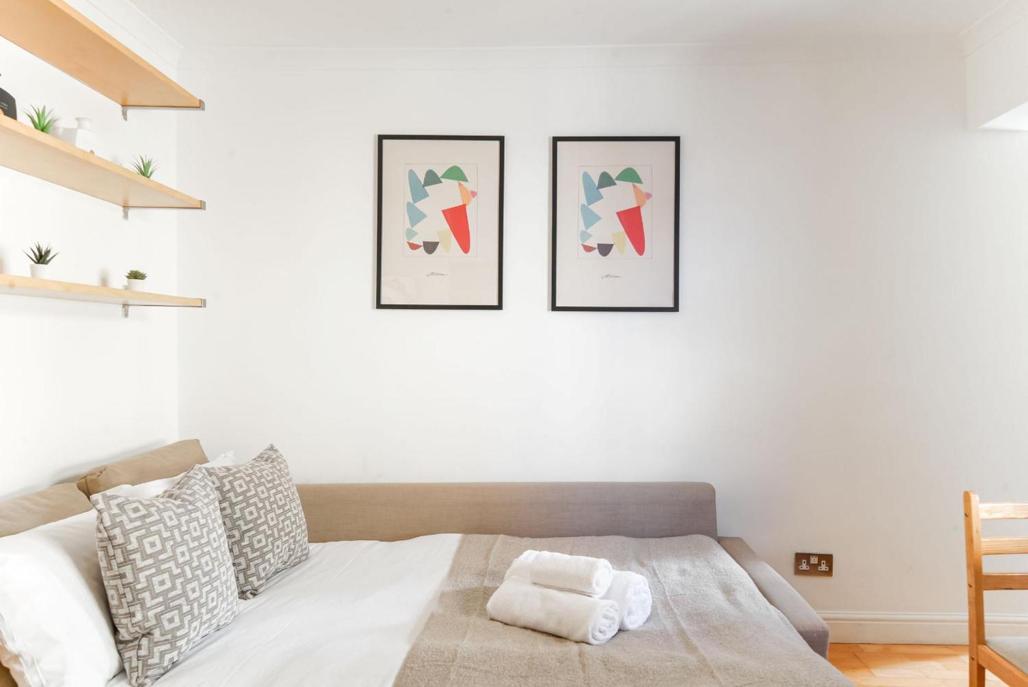 Fitzrovia & Regent'S Park - Cityapartmentstay Londres Exterior foto